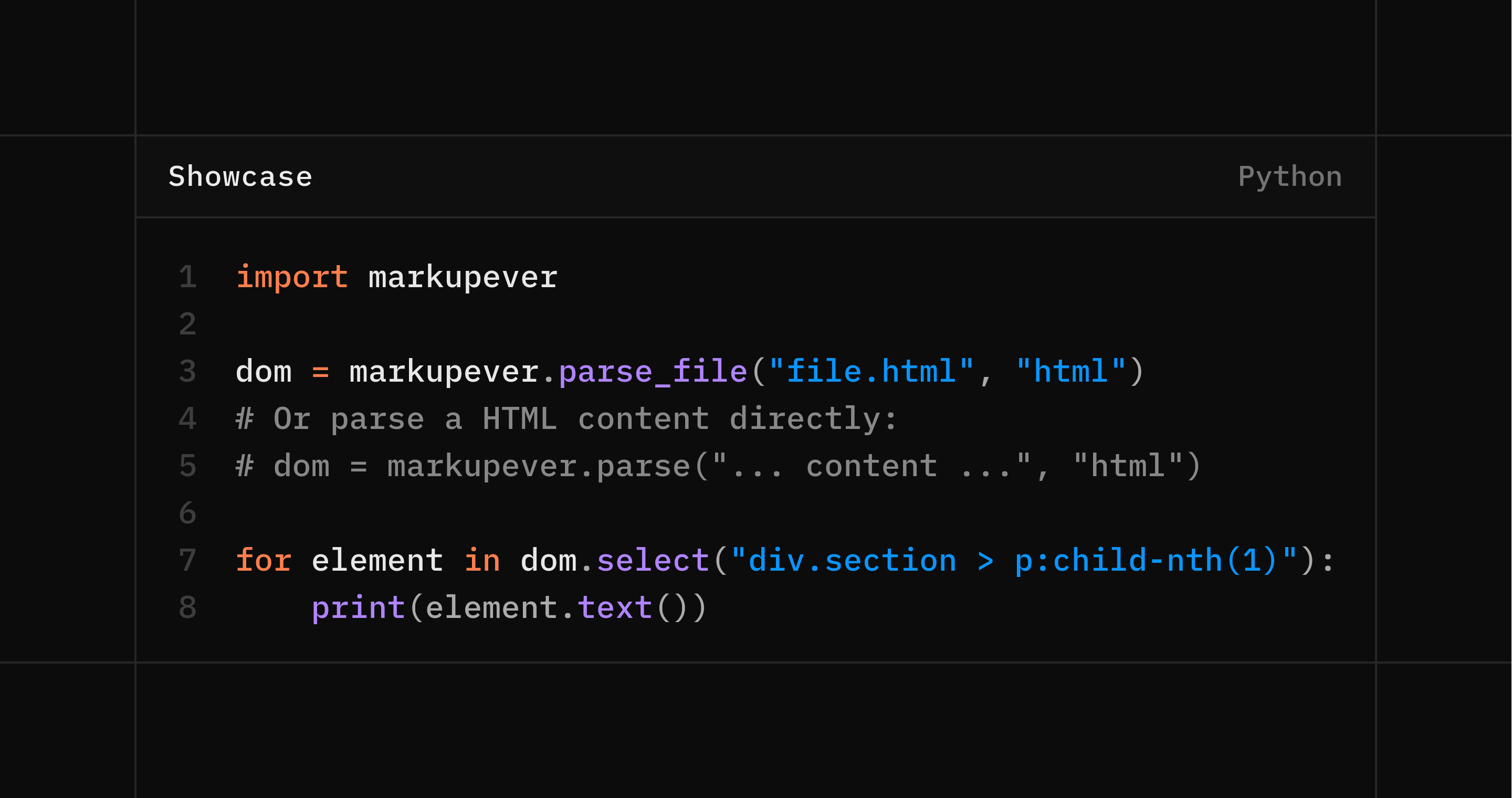 markupever Example
